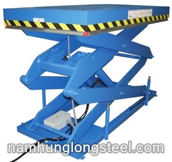 Bàn nâng thủy lực loại 1500kg