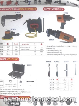 MÁY KHOAN  KHÍ – CỜ LÊ LỰC – ĐẦU TUÝP MADE IN SPAIN TAY BAN NHA