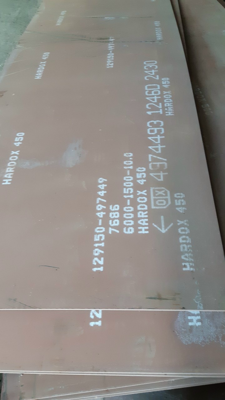 THÉP HARDOX 450 500 CHỊU MÀI MÒN GIÁ TỐT