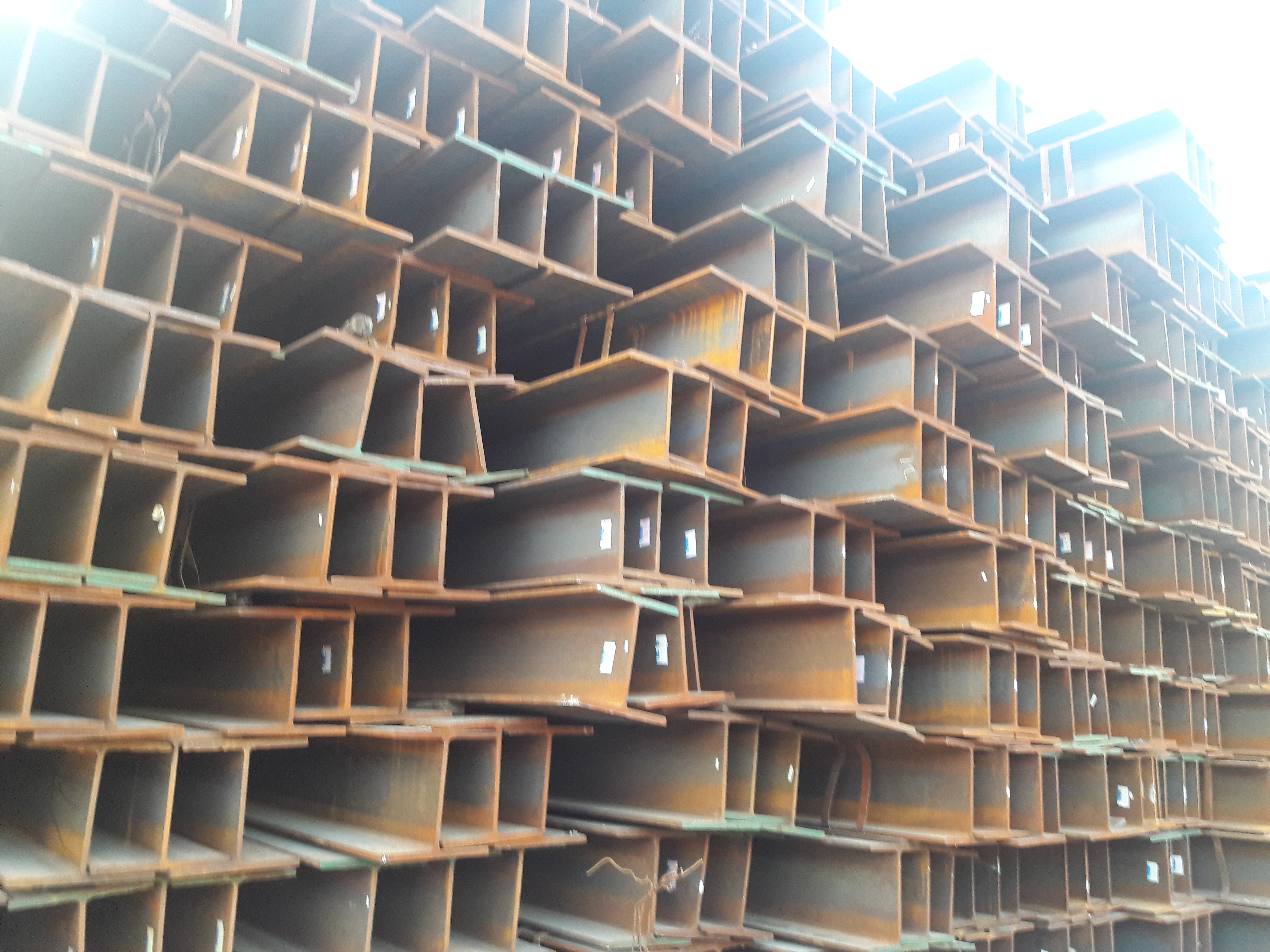 THÉP HÌNH CHỮ H SS400 ASTM A36