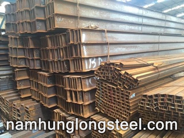 THÉP HÌNH CHỮ I GRADE SS400-ASTM A36.