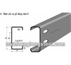 THÉP HÌNH CHỮ U ASTM A36 -SS400