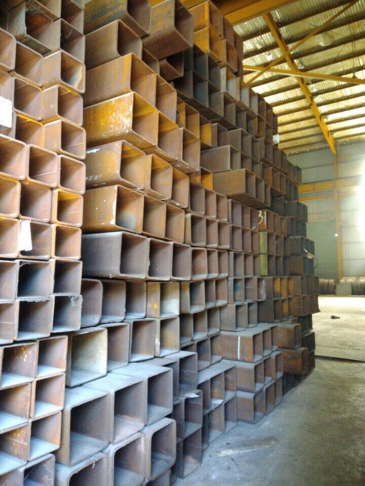 THÉP HỘP VUÔNG LOẠI LỚN 150X75, 150X100, 200X150, 250X150, 300X200, 350X200, 400X200...