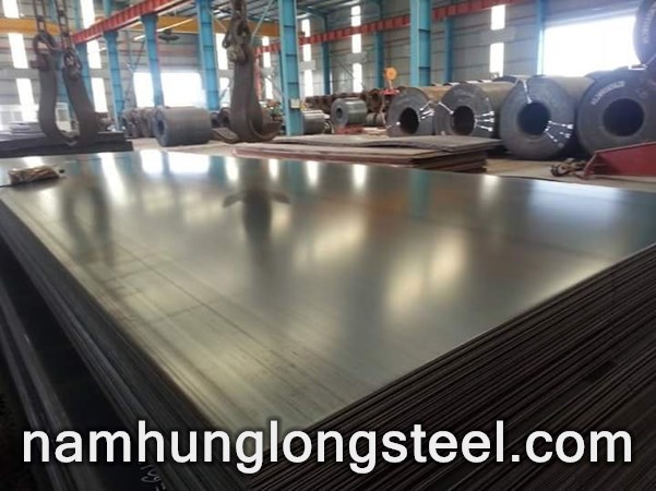 THÉP TẤM LÁ CT3C, SS400, 08KP, Q235B - THÉP HINH, Q345B, C45, 65R, SB410, A36, DÀY 5, 6, 7, 8,..... Li, Q255 (A.B.C)