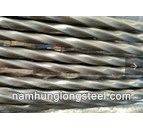 THÉP VUÔNG XOẮN GIÁ TỐT, 6X6, 8X8, 12X12, THÉP VUÔNG ĐẶC XOẮN