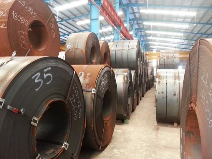 Thép Cuộn Cán Nóng - Thép Cuộn Cán Nguội SS400 /SPHC /Q235 /Q345 /A36 / CT3