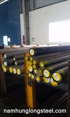 Thép Tròn Đặc Hàn Quốc S45C, S20c, C55, 40X 20X ASTM/ A36 Nhập từ Hàn Quốc